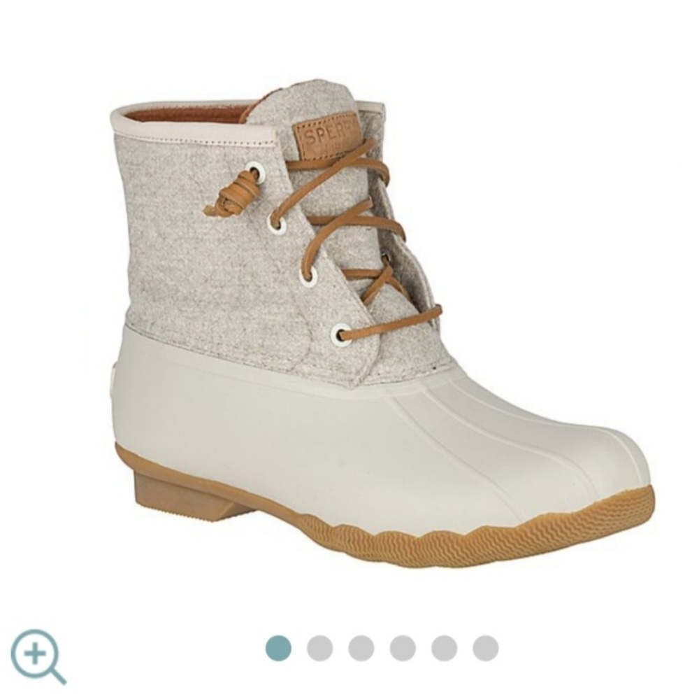 Sperry Saltwater Duck Boots